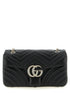 Gucci Black Lamb Leather Shoulder Bag Gucci