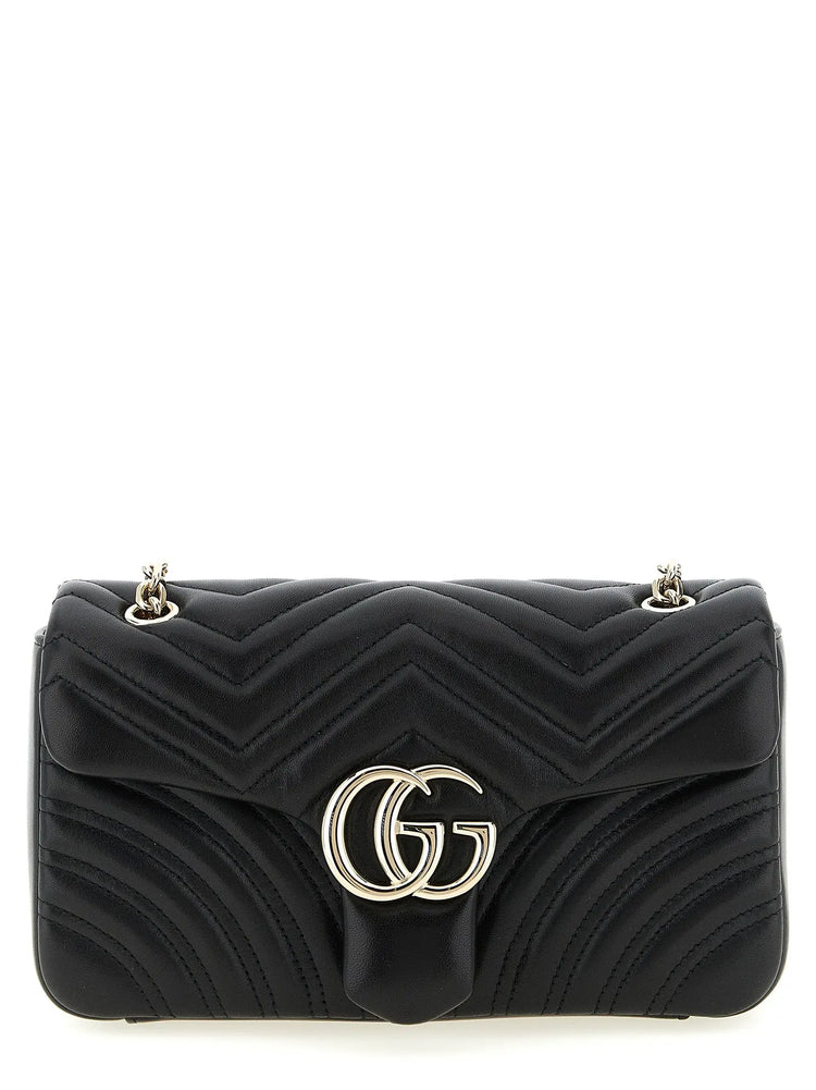 Gucci Black Lamb Leather Shoulder Bag Gucci