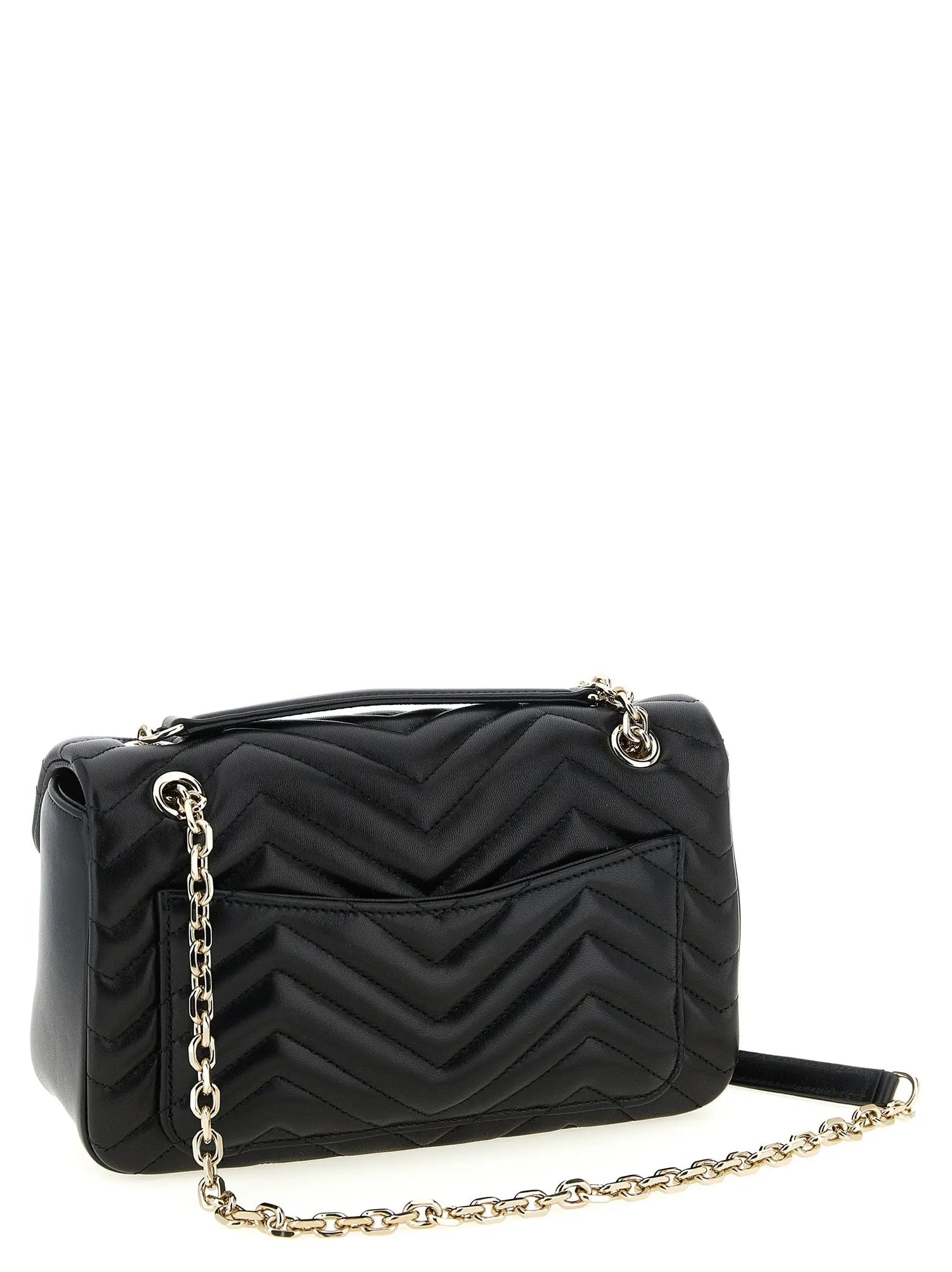 Gucci Black Lamb Leather Shoulder Bag Gucci