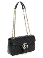 Gucci Black Lamb Leather Shoulder Bag Gucci
