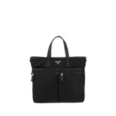 Prada Black Nylon Shoulder Bag Prada