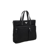 Prada Black Nylon Shoulder Bag Prada