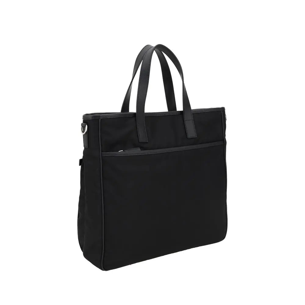 Prada Black Nylon Shoulder Bag Prada