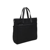 Prada Black Nylon Shoulder Bag Prada