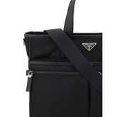 Prada Black Nylon Shoulder Bag Prada