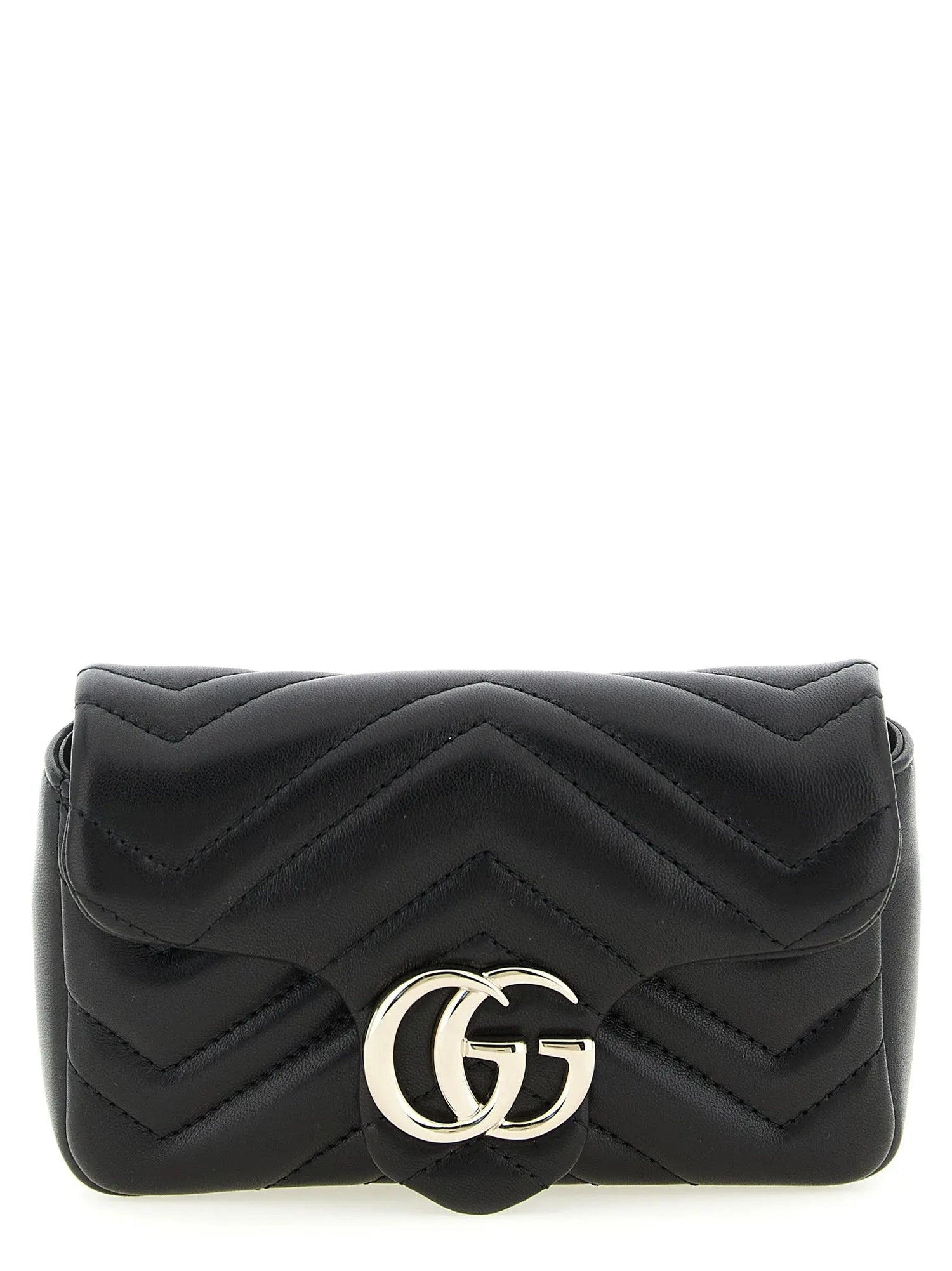 Gucci Black Lamb Leather Shoulder Bag Gucci