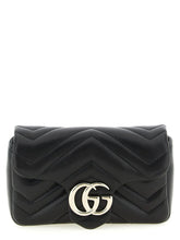 Gucci Black Lamb Leather Shoulder Bag Gucci