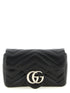 Gucci Black Lamb Leather Shoulder Bag Gucci