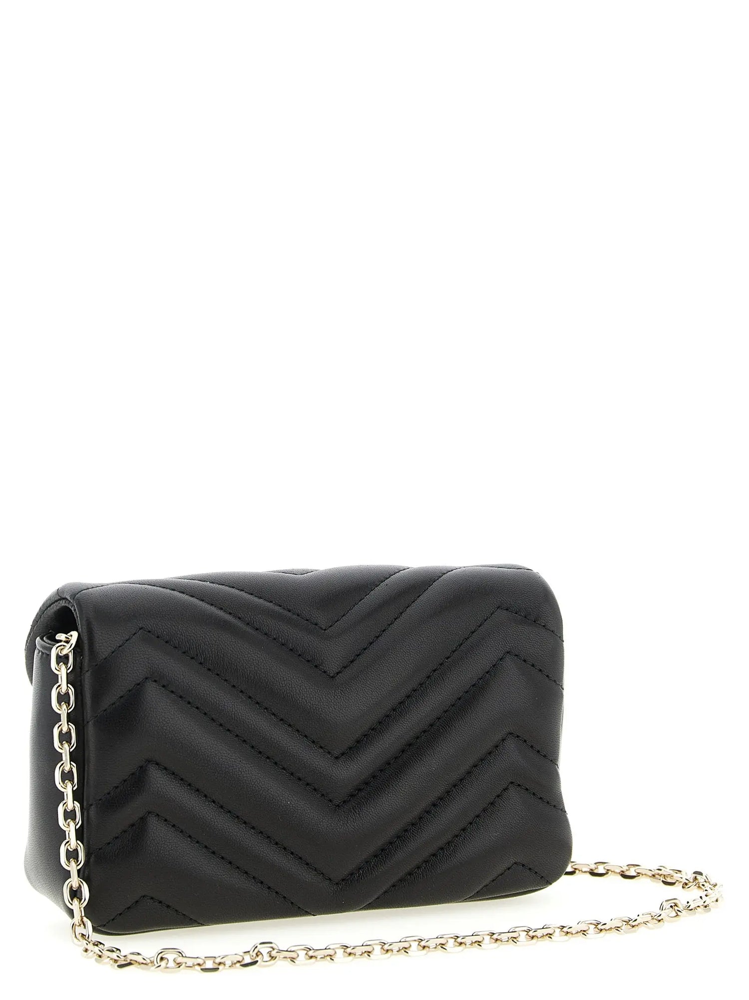 Gucci Black Lamb Leather Shoulder Bag Gucci