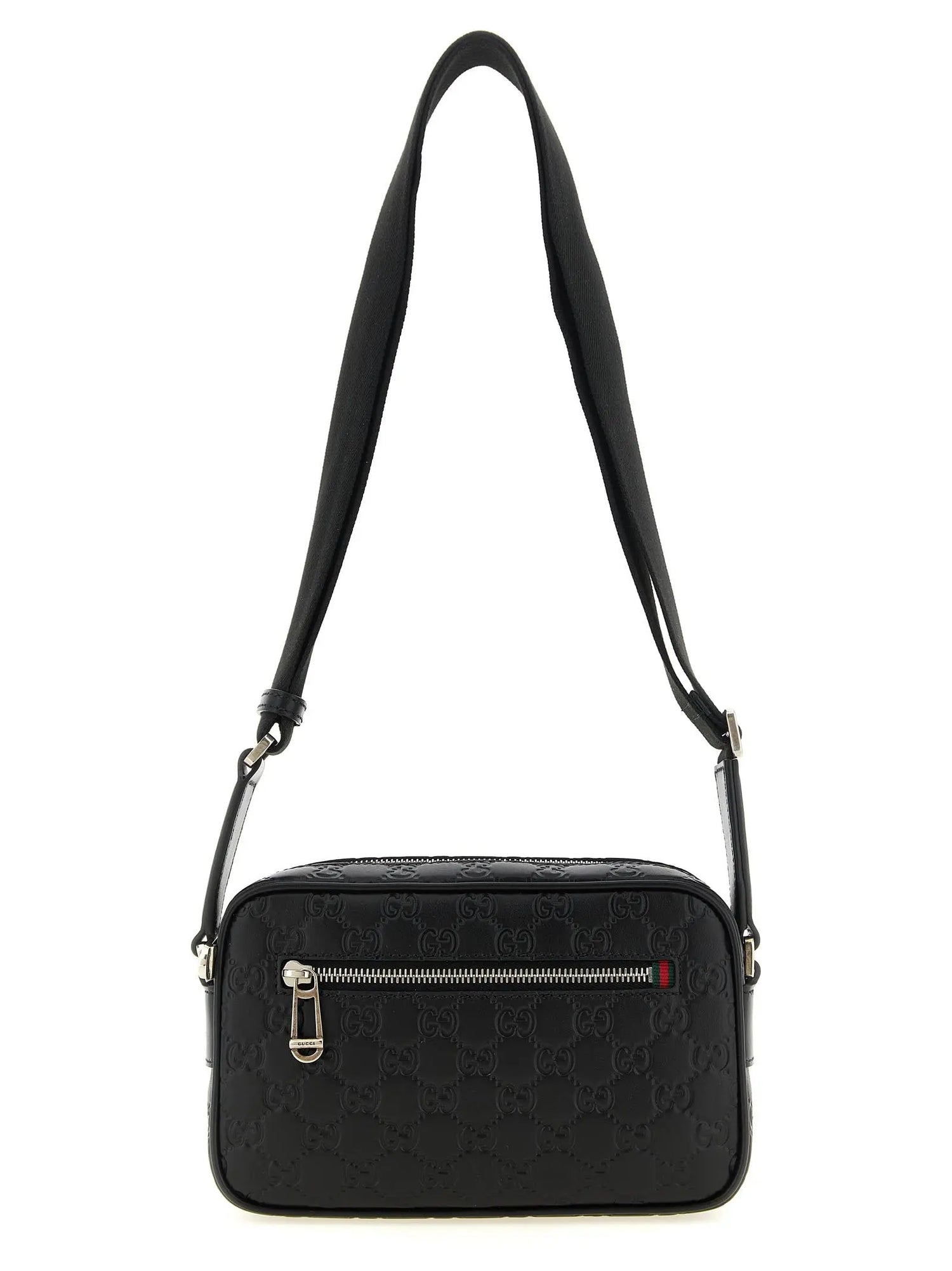 Gucci Black Calfskin Crossbody Bag Gucci