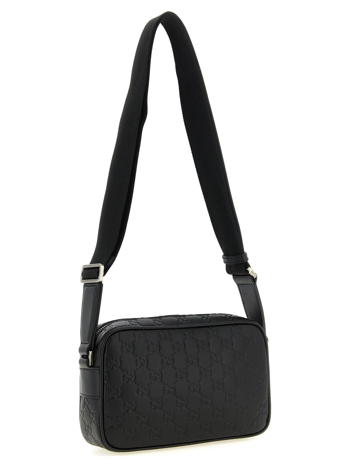 Gucci Black Calfskin Crossbody Bag STYLE SOURCE