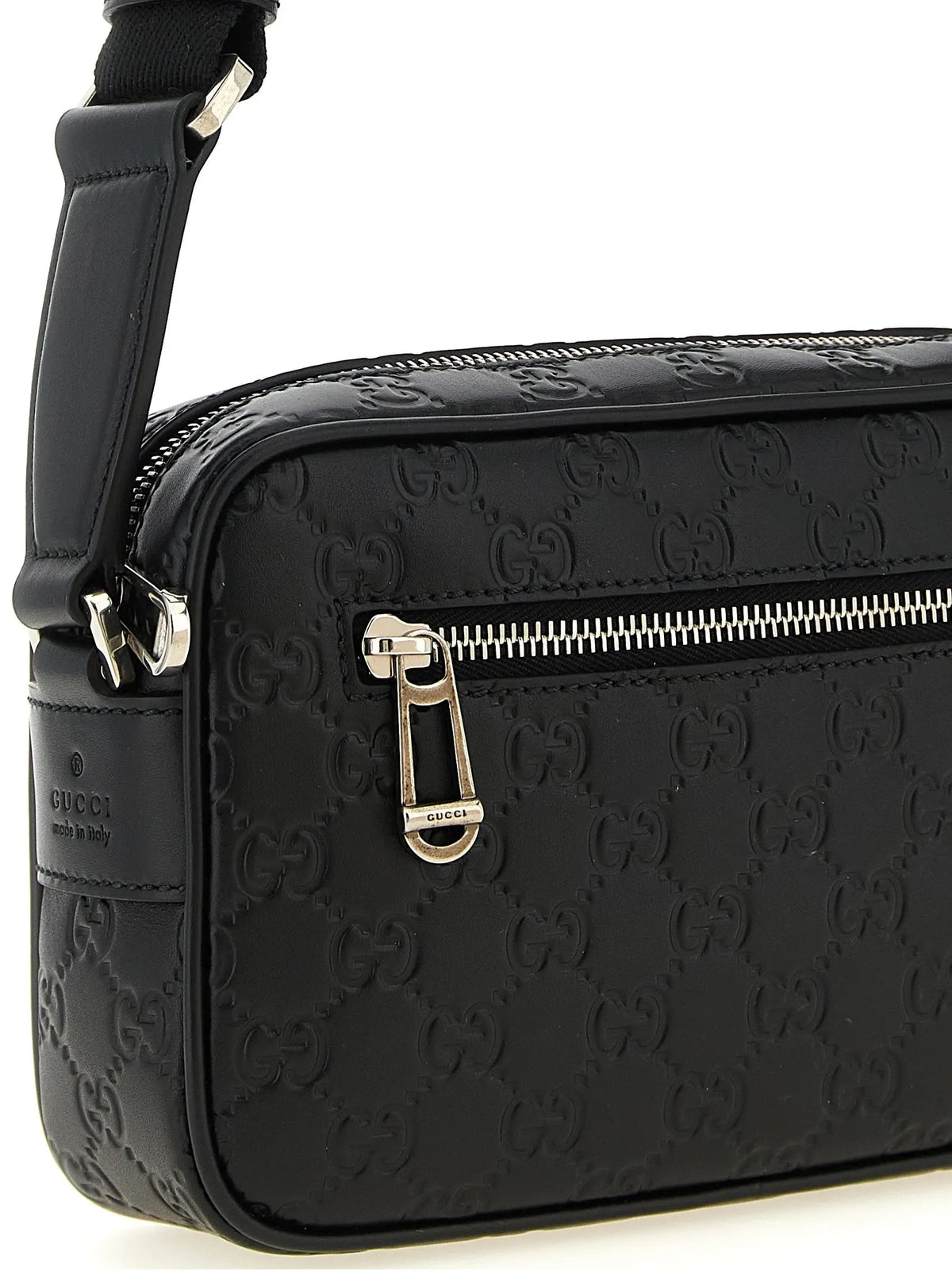 Gucci Black Calfskin Crossbody Bag STYLE SOURCE