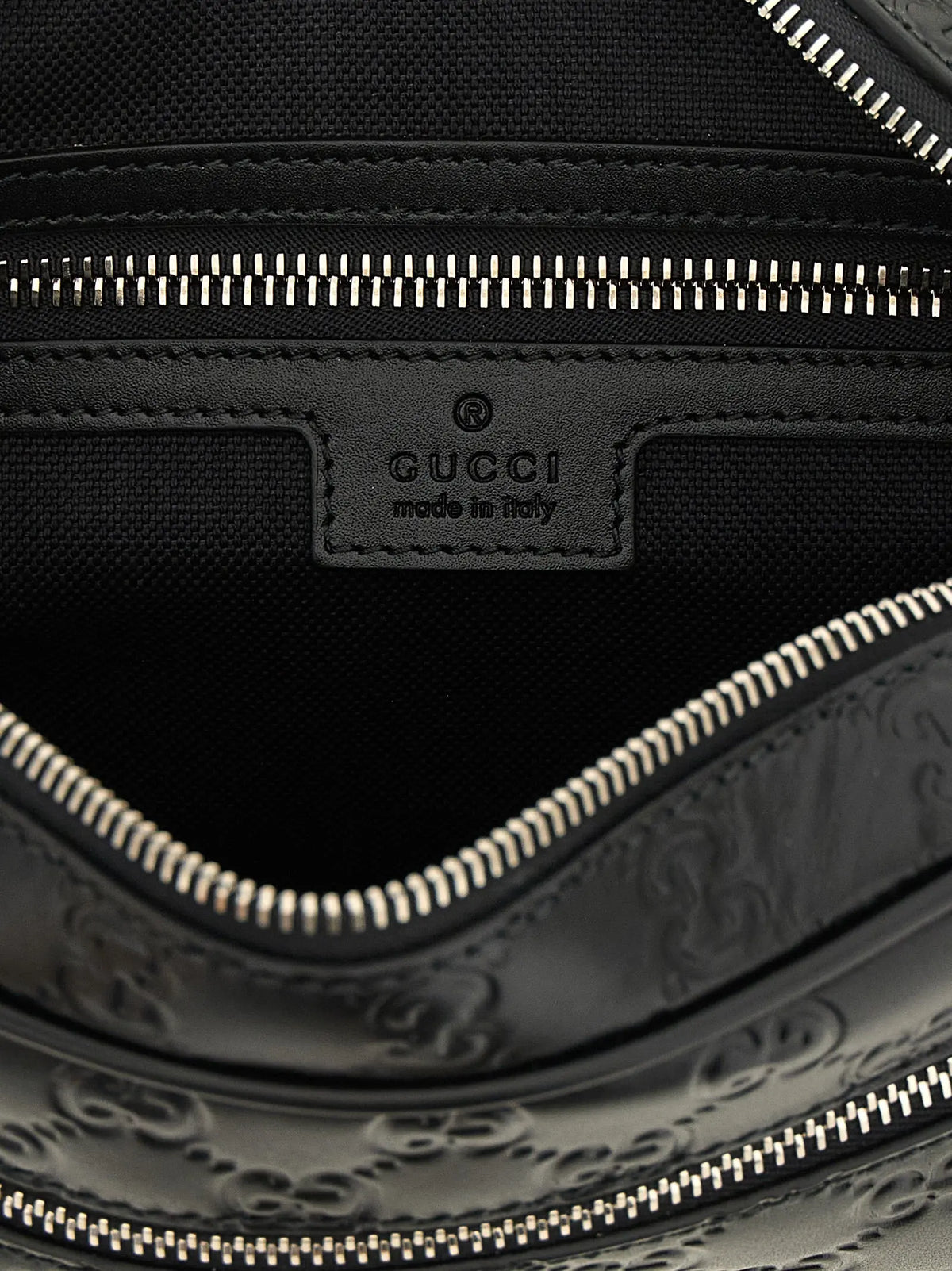 Gucci Black Calfskin Crossbody Bag STYLE SOURCE