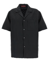 Gucci Black Linen Blouse Gucci