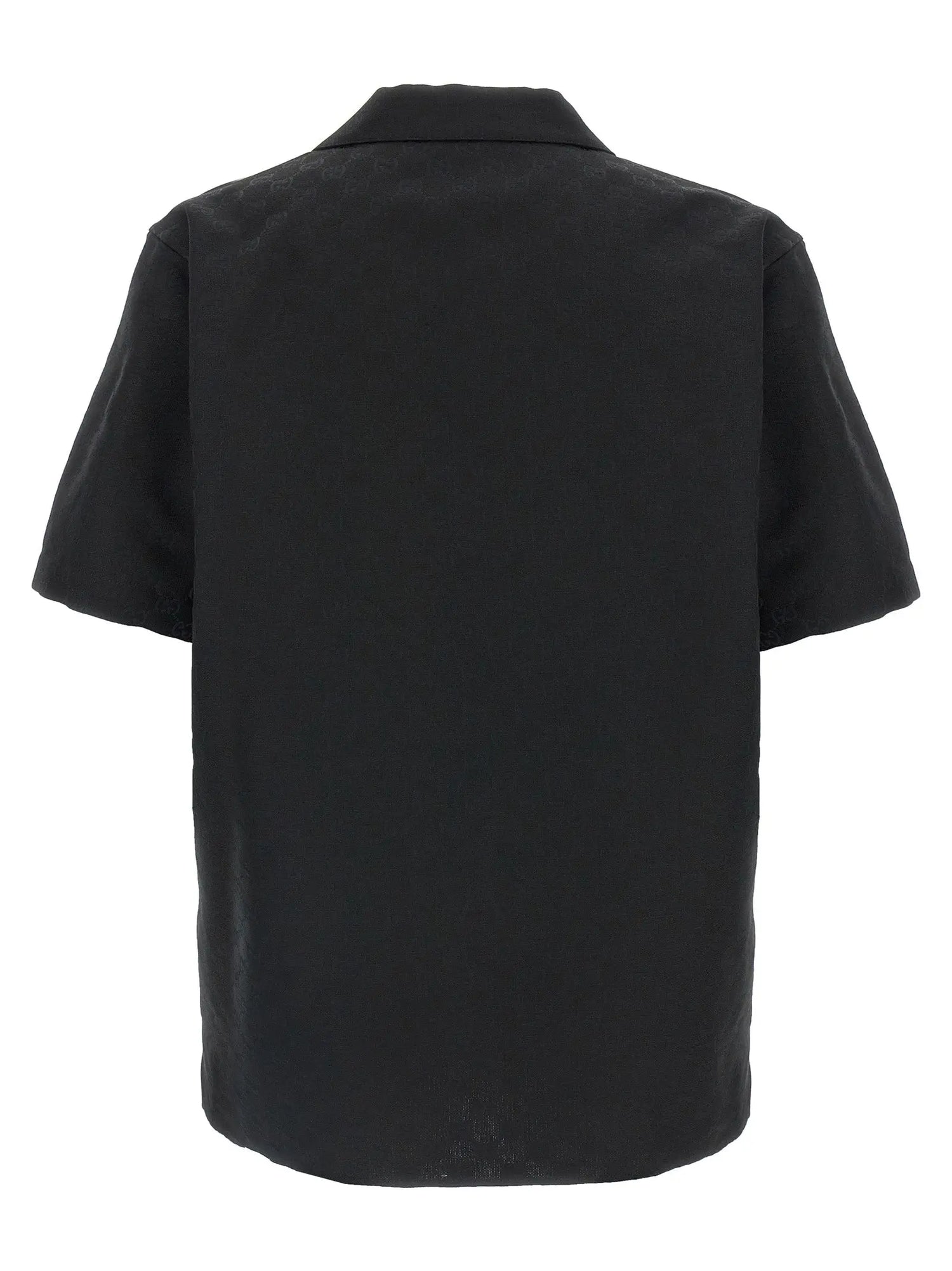 Gucci Black Linen Blouse Gucci