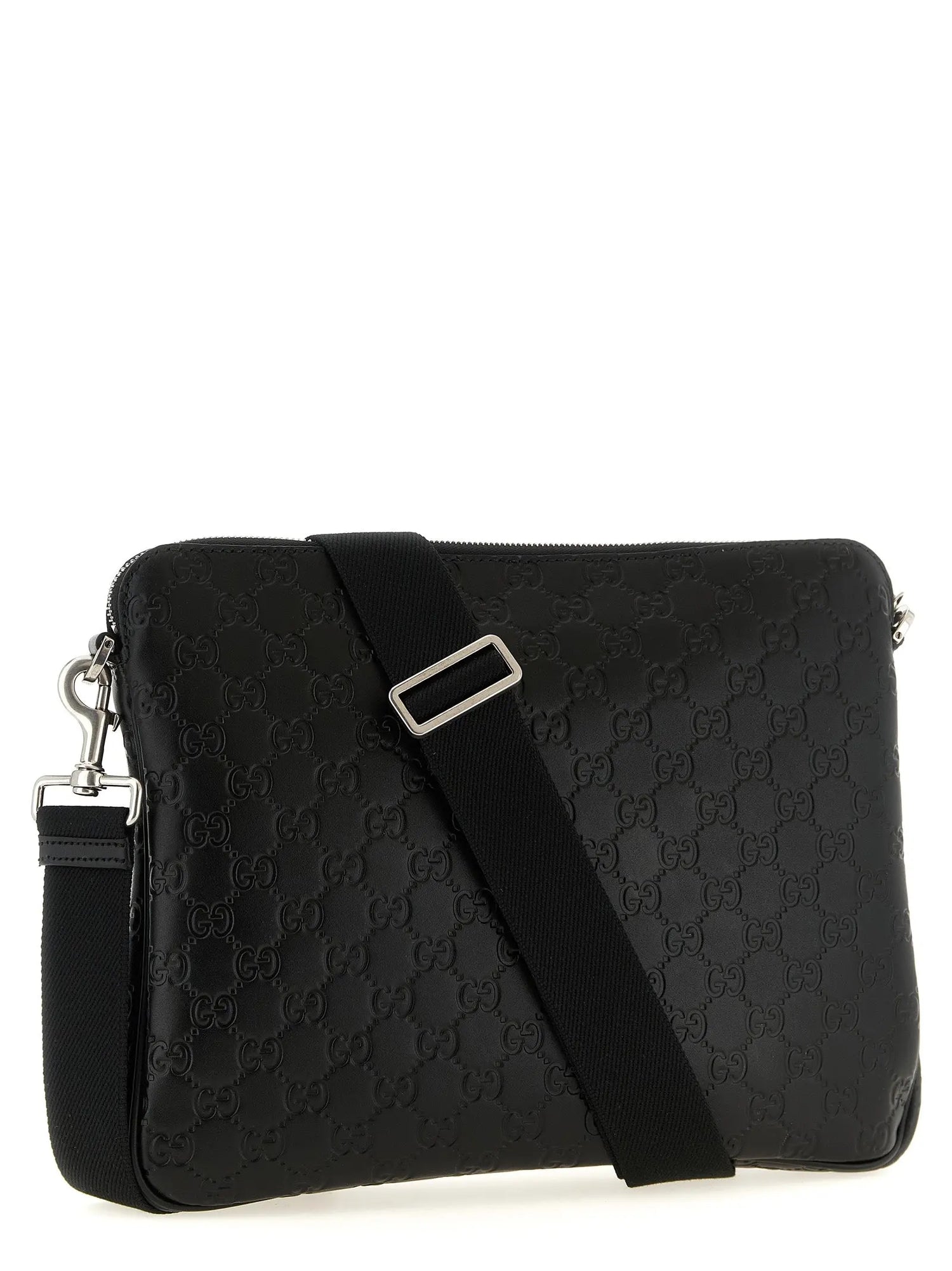 Gucci Black Calfskin Crossbody Bag Gucci