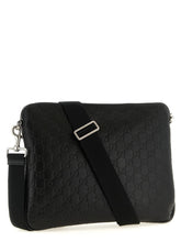 Gucci Black Calfskin Crossbody Bag Gucci