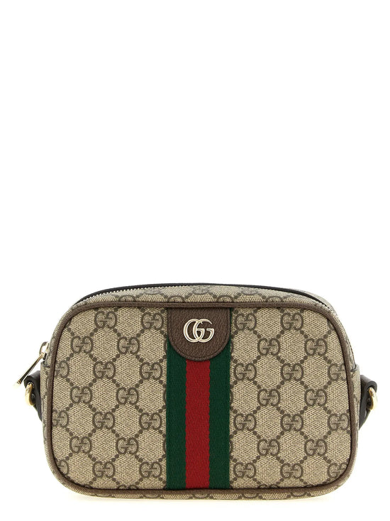 Gucci Brown Polyethylene Crossbody Bag Gucci