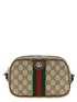 Gucci Brown Polyethylene Crossbody Bag Gucci