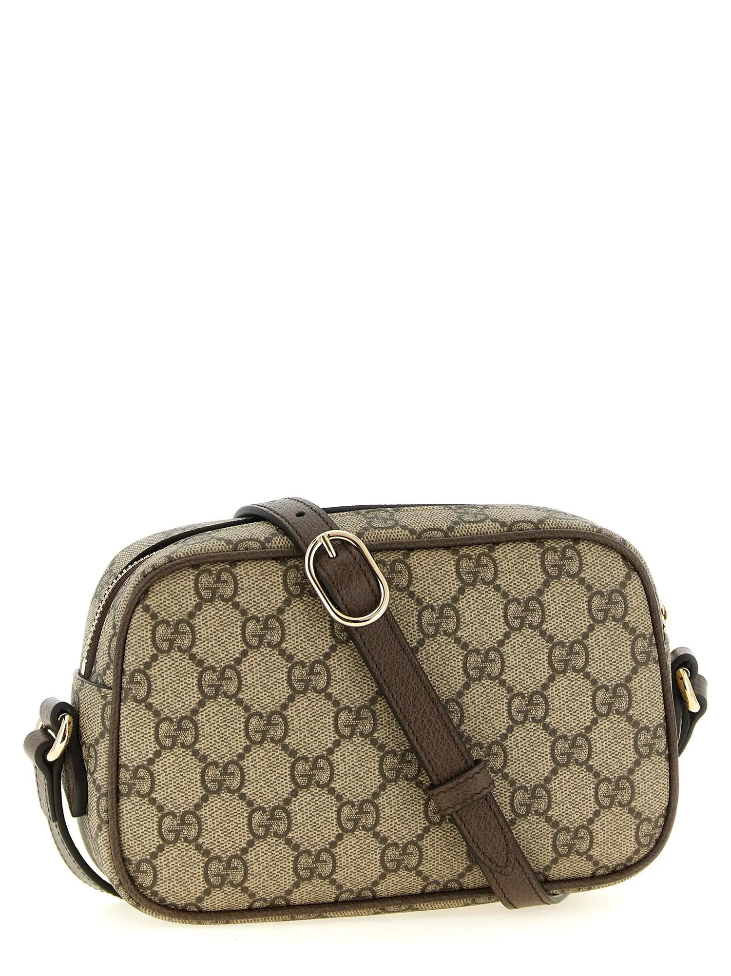 Gucci Brown Polyethylene Crossbody Bag Gucci