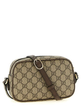Gucci Brown Polyethylene Crossbody Bag Gucci
