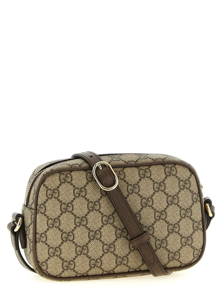 Gucci Brown Polyethylene Crossbody Bag Gucci