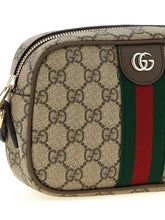Gucci Brown Polyethylene Crossbody Bag Gucci
