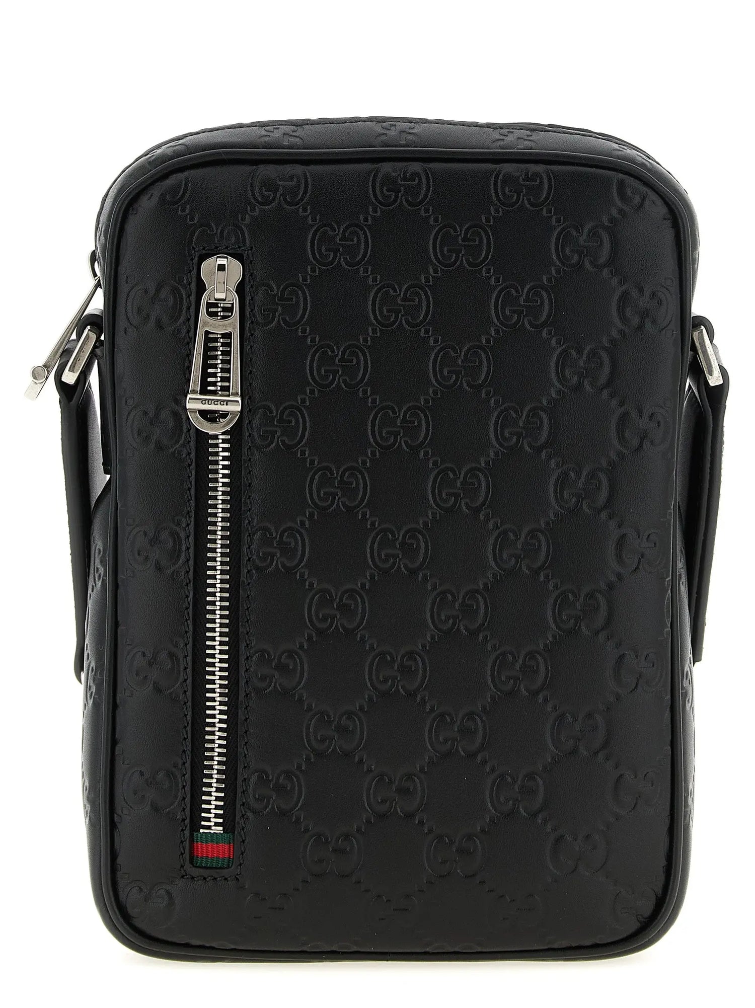 Gucci Black Calfskin Crossbody Bag Gucci