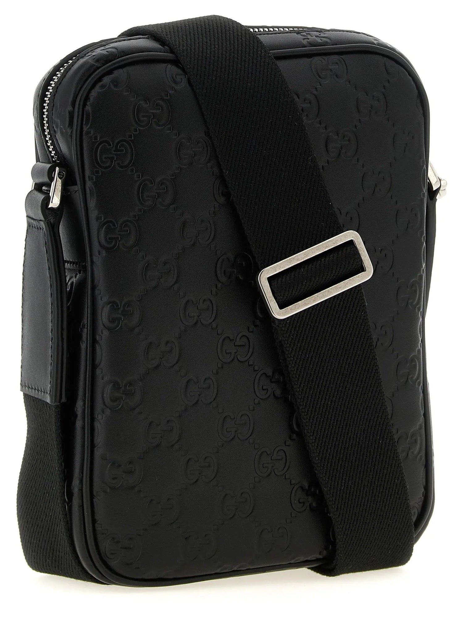 Gucci Black Calfskin Crossbody Bag Gucci
