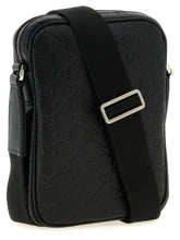 Gucci Black Calfskin Crossbody Bag Gucci