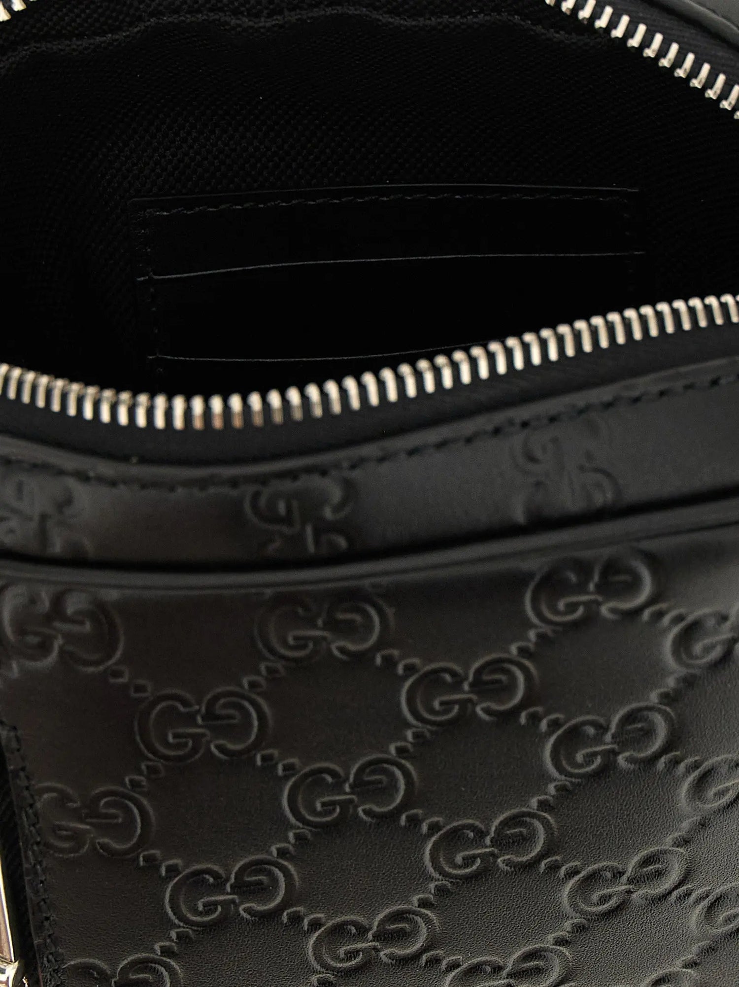 Gucci Black Calfskin Crossbody Bag Gucci