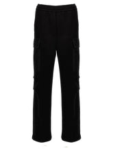 Prada Black Cotton Joggers (Workout Pants) Prada