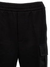 Prada Black Cotton Joggers (Workout Pants) Prada