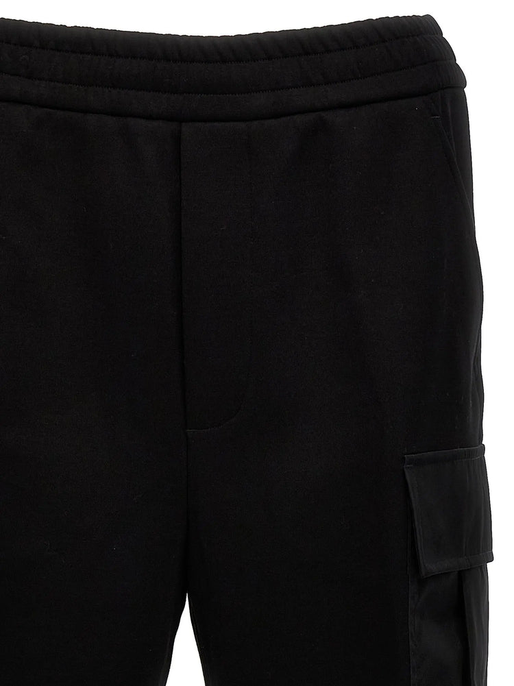Prada Black Cotton Joggers (Workout Pants) Prada