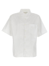 Prada White Cotton Blouse Prada