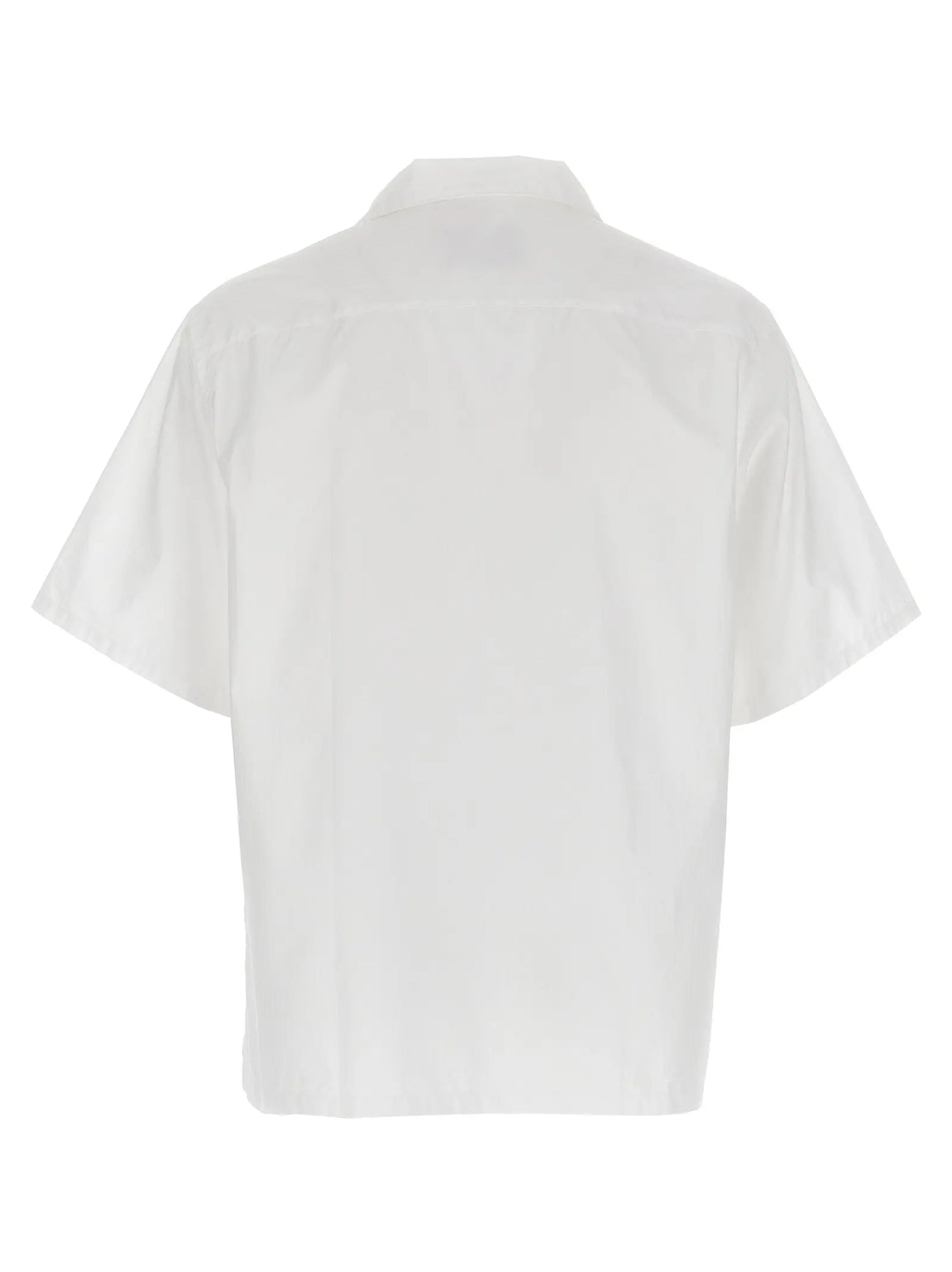 Prada White Cotton Blouse Prada