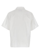 Prada White Cotton Blouse Prada