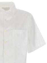 Prada White Cotton Blouse Prada