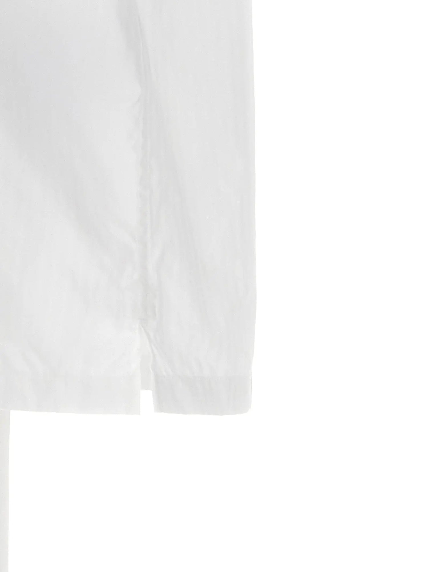 Prada White Cotton Blouse Prada