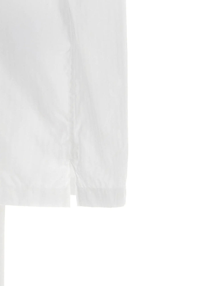 Prada White Cotton Blouse Prada
