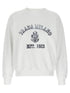 Prada White Cotton Sweatshirt Prada