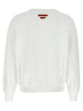 Prada White Cotton Sweatshirt Prada