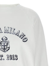 Prada White Cotton Sweatshirt Prada