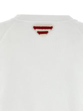 Prada White Cotton Sweatshirt Prada