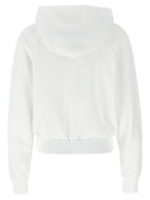 Prada White Cotton Sweatshirt Prada