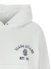 Prada White Cotton Sweatshirt Prada