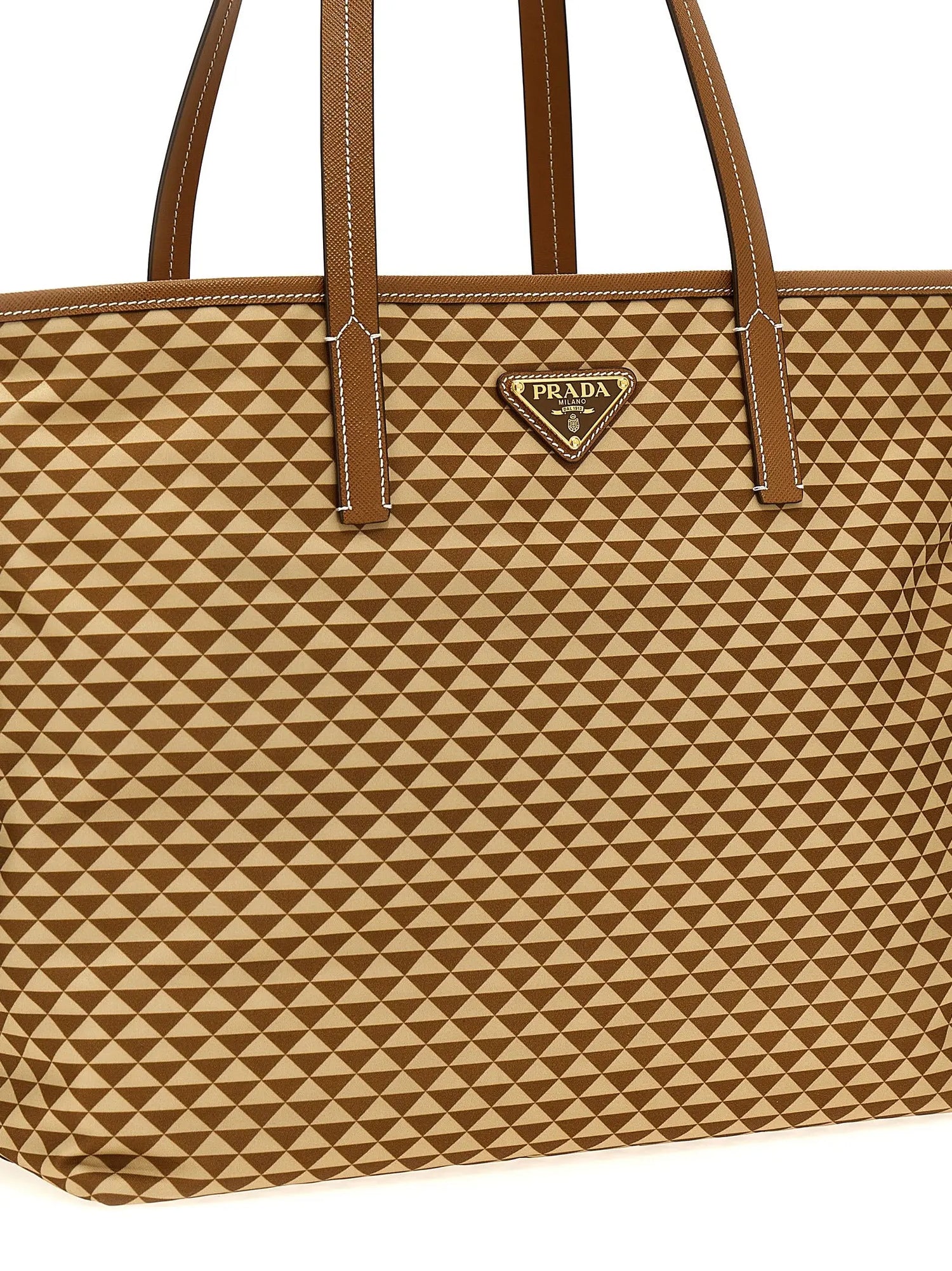 Prada Multicolor Polyamide Tote Bag Prada