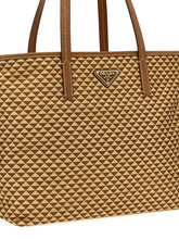 Prada Multicolor Polyamide Tote Bag Prada