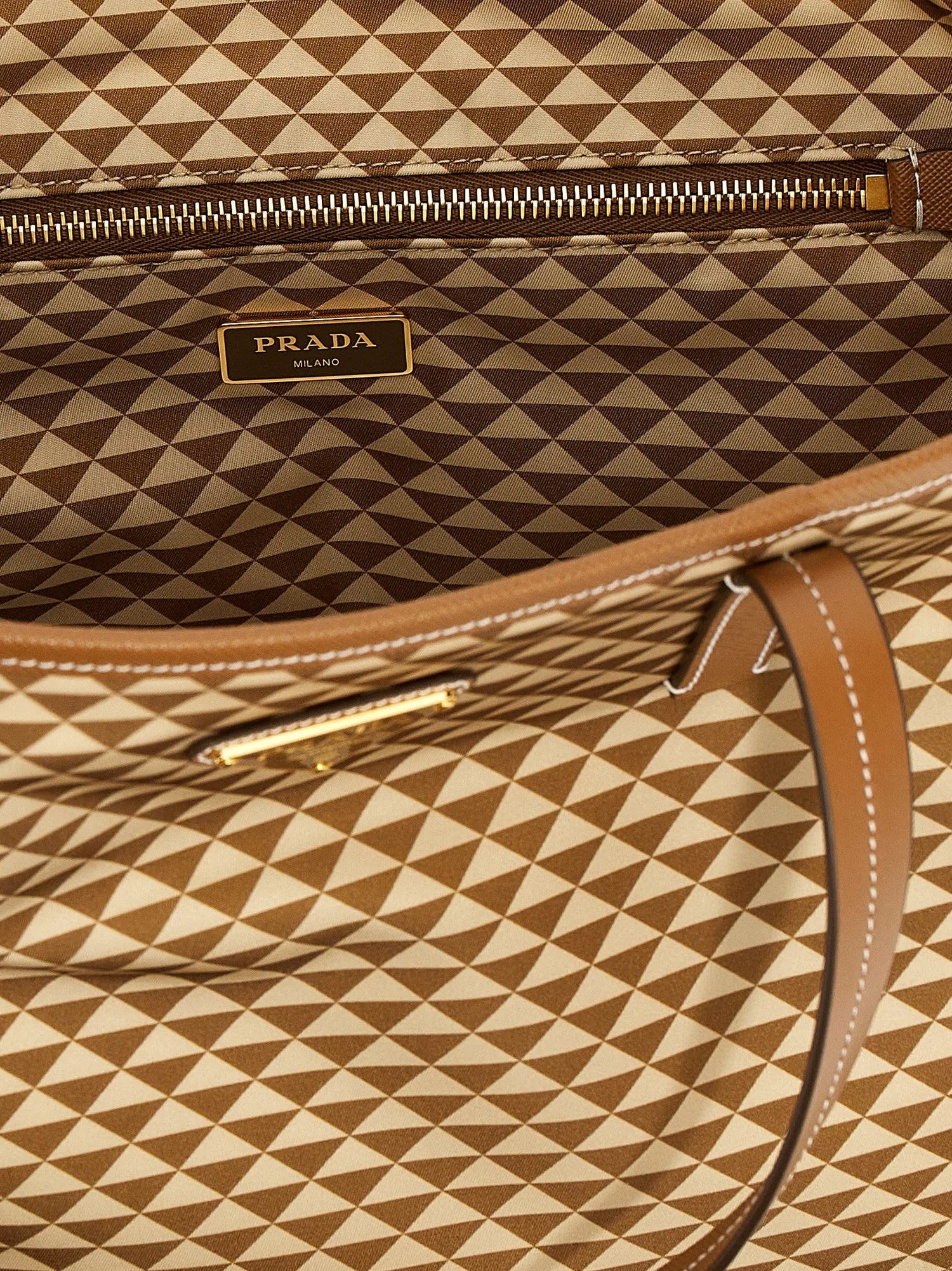Prada Multicolor Polyamide Tote Bag Prada