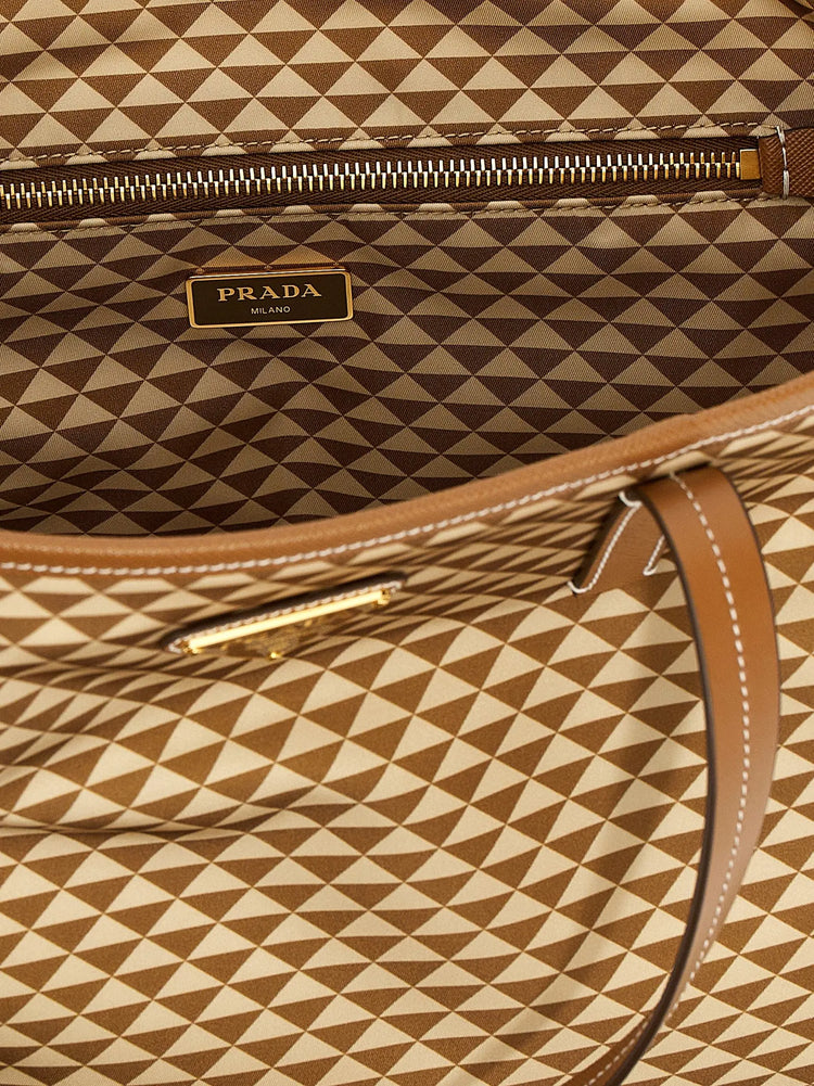Prada Multicolor Polyamide Tote Bag Prada
